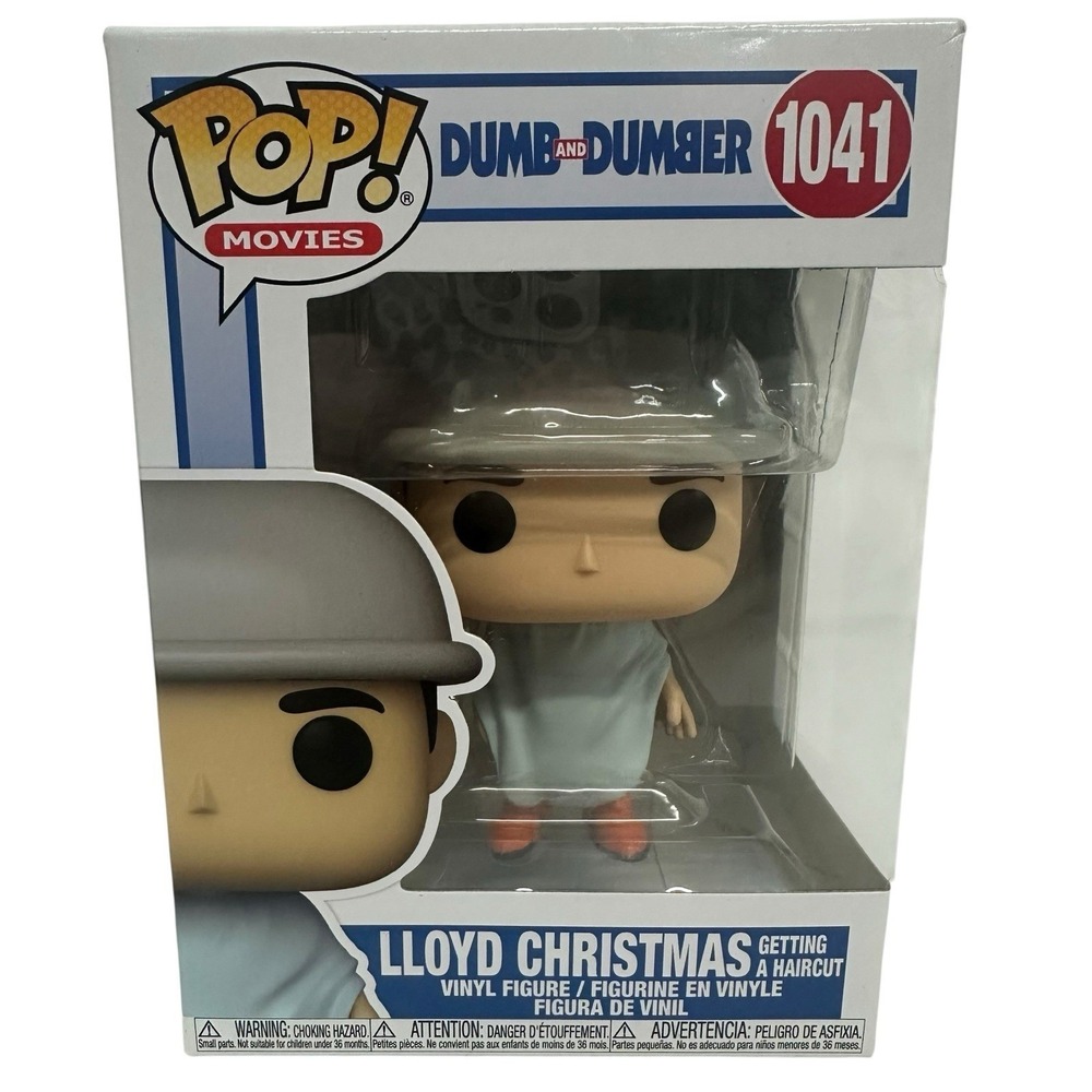 Funko Pop! Movies Dumb and Dumber Lloyd Christmas Getting a Haircut #1041 Vinyl